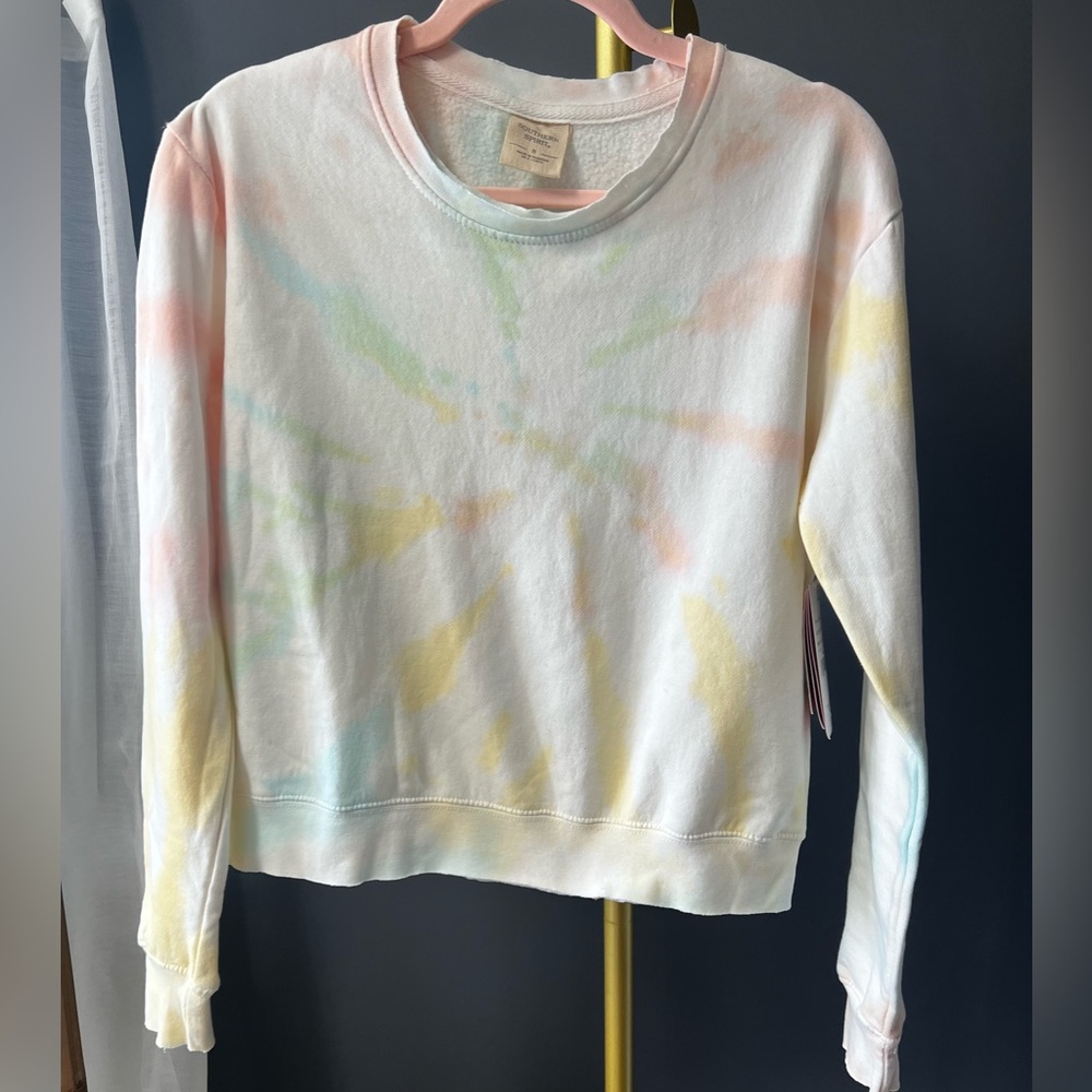 Southern Spirit. Size S. Crew neck with fleece